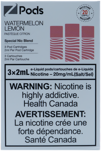 Z PODS WATERMELON LEMON [ONTARIO]