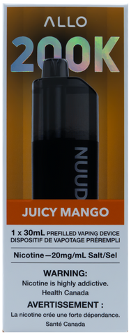 ALLO NUUD 200K JUICY MANGO [ONTARIO]