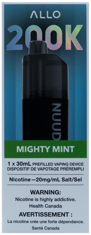 ALLO NUUD 200K MIGHTY MINT [ONTARIO]