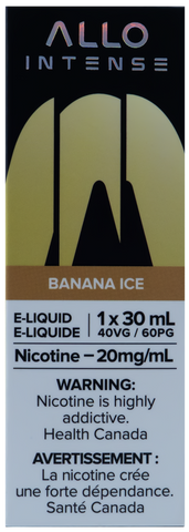 ALLO INTENSE SALT BANANA ICE [ONTARIO]