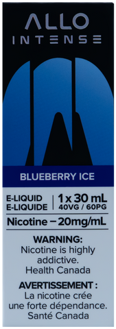 ALLO INTENSE SALT BLUEBERRY ICE [ONTARIO]