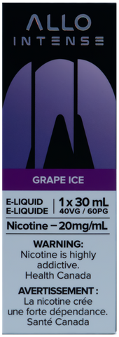ALLO INTENSE SALT GRAPE ICE [ONTARIO]