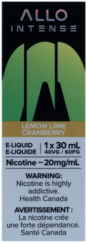ALLO INTENSE SALT LEMON LIME CRANBERRY [ONTARIO]