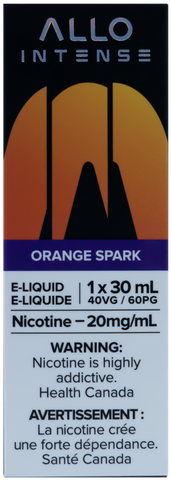 ALLO INTENSE SALT ORANGE SPARK [ONTARIO]