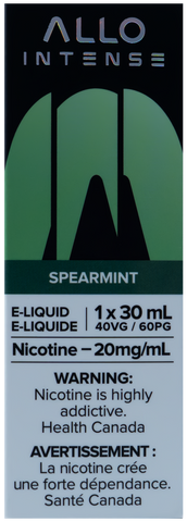 ALLO INTENSE SALT SPEARMINT [ONTARIO]