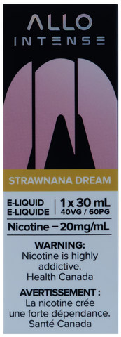 ALLO INTENSE SALT STRAWNANA DREAM [ONTARIO]