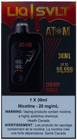 LIQ|SVLT ATOM CHERRY BURST [ONTARIO]