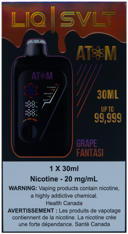 LIQ|SVLT ATOM GRAPE FANTASI [ONTARIO]