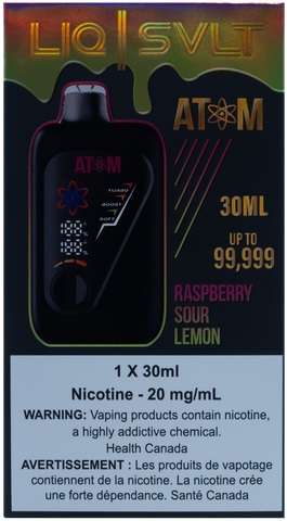 LIQ|SVLT ATOM RASPBERRY SOUR LEMON [ONTARIO]