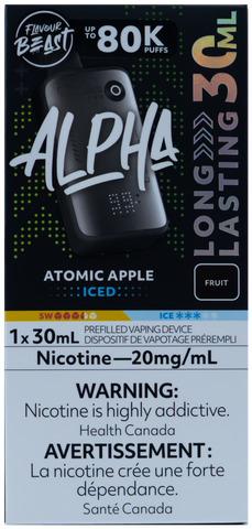 FLAVOUR BEAST ALPHA ATOMIC APPLE ICED [ONTARIO]
