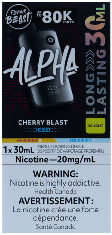 FLAVOUR BEAST ALPHA CHERRY BLAST ICED [ONTARIO]