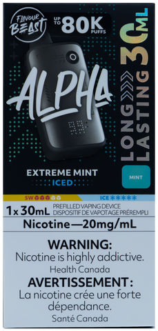 FLAVOUR BEAST ALPHA EXTREME MINT ICED [ONTARIO]