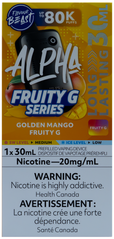 FLAVOUR BEAST ALPHA GOLDEN MANGO FRUITY G [ONTARIO]