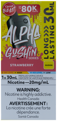 FLAVOUR BEAST ALPHA GUSHIN STRAWBERRY [ONTARIO]