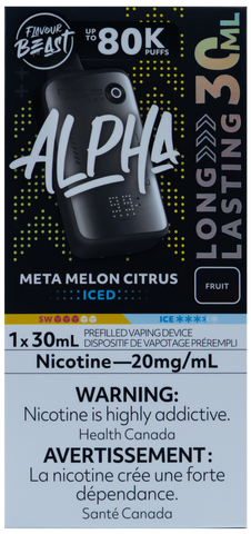 FLAVOUR BEAST ALPHA META MELON CITRUS ICED [ONTARIO]