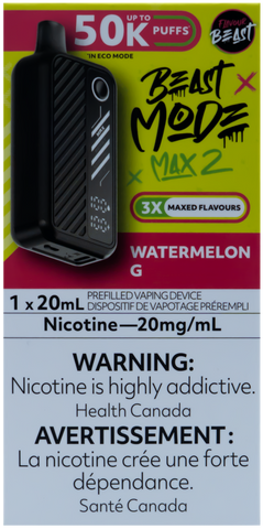 FLAVOUR BEAST BEAST MODE MAX 2 WATERMELON G [ONTARIO]