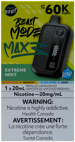 FLAVOUR BEAST BEAST MODE MAX 3 EXTREME MINT [ONTARIO]