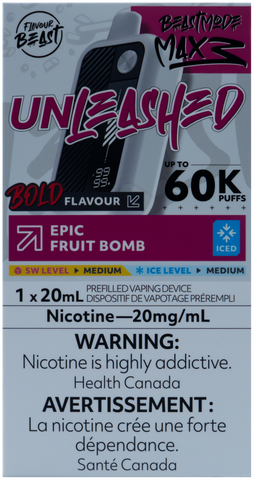 FLAVOUR BEAST BEAST MODE MAX 3 UNLEASHED EPIC FRUIT BOMB ICED [ONTARIO]