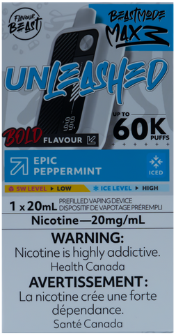 FLAVOUR BEAST BEAST MODE MAX 3 UNLEASHED EPIC PEPPERMINT ICED [ONTARIO]