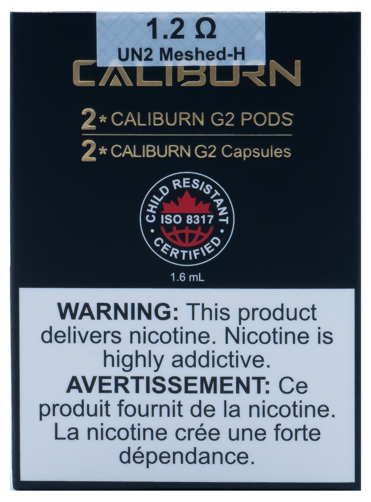 UWELL CALIBURN G2 PODS [CRC]  eCloudz - Specialty Vape Shop