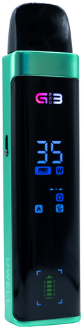 UWELL CALIBURN G3 PRO POD KIT EMERALD GREEN [CRC]