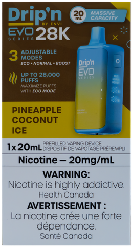 DRIP'N 28K PINEAPPLE COCONUT ICE [ONTARIO]