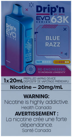 DRIP'N 63K BLUE RAZZ [ONTARIO]