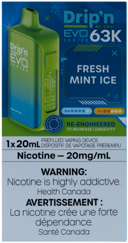 DRIP'N 63K FRESH MINT ICE [ONTARIO]