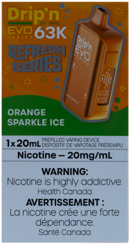 DRIP'N 63K ORANGE SPARKLE ICE [ONTARIO]