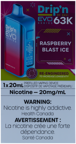 DRIP'N 63K RASPBERRY BLAST ICE [ONTARIO]