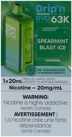 DRIP'N 63K SPEARMINT BLAST ICE [ONTARIO]