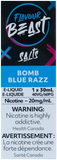 FLAVOUR BEAST SALT BOMB BLUE RAZZ [ONTARIO]