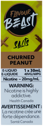 FLAVOUR BEAST SALT CHURNED PEANUT [ONTARIO]