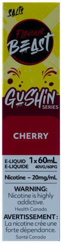 FLAVOUR BEAST SALT 60ML GUSHIN CHERRY [ONTARIO]