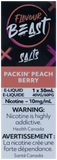 FLAVOUR BEAST SALT PACKING' PEACH BERRY [ONTARIO]