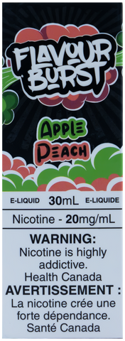 FLAVOUR BURST SALTS APPLE PEACH [ONTARIO]