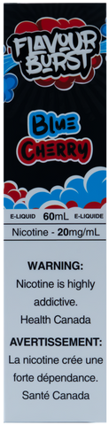 FLAVOUR BURST SALT 60ML BLUE CHERRY [ONTARIO]
