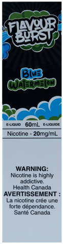 FLAVOUR BURST SALT 60ML BLUE WATERMELON [ONTARIO]