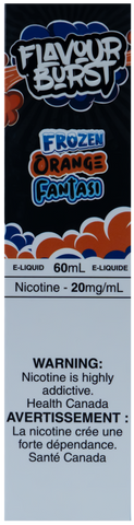 FLAVOUR BURST SALT 60ML FROZEN ORANGE FANTASI [ONTARIO]