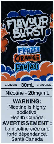 FLAVOUR BURST SALTS FROZEN ORANGE FANTASI [ONTARIO]