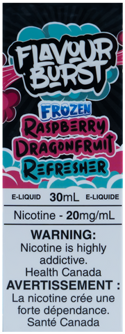 FLAVOUR BURST SALTS FROZEN RASPBERRY DRAGONFRUIT REFRESHER [ONTARIO]