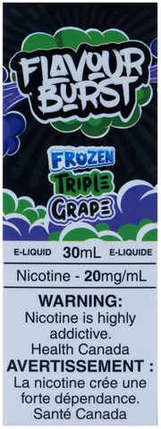 FLAVOUR BURST SALTS FROZEN TRIPLE GRAPE [ONTARIO]