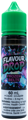 FLAVOUR DROP FREEBASE FROZEN GREEN APPLE [ONTARIO]