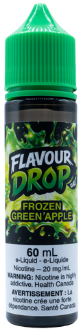 FLAVOUR DROP SALT 60ML FROZEN GREEN APPLE [ONTARIO]