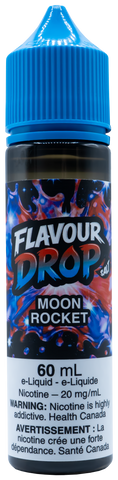 FLAVOUR DROP SALT 60ML MOON ROCKET [ONTARIO]