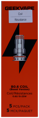 GEEK VAPE AEGIS BOOST 0.6 OHM MESH COIL