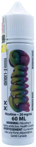 GUMMY SALT 60ML SOUR RAINBOW [ONTARIO]