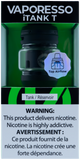 VAPORESSO ITANK T BLACK [ONTARIO]
