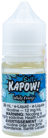 KAPOW SALT WHITE FREEZE [ONTARIO]