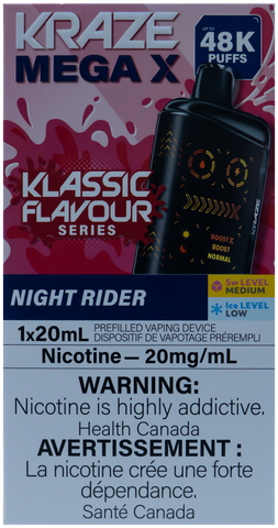 KRAZE MEGA X NIGHT RIDER [ONTARIO]